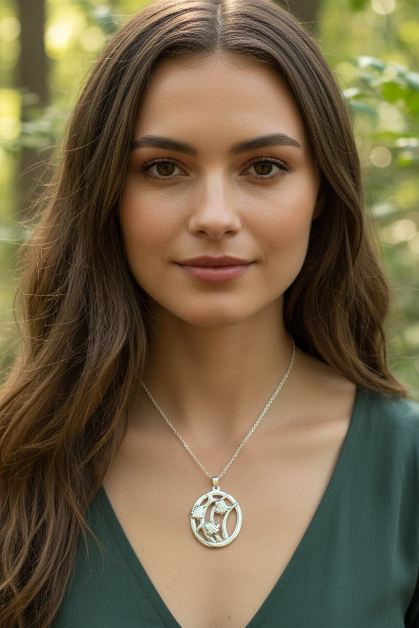 Springsong Bluebell Necklace