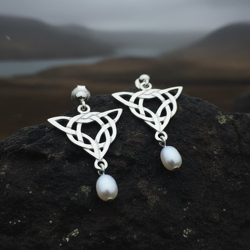 Averie Celtic Knot Earrings