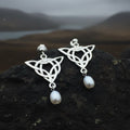 Averie Celtic Knot Earrings