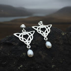 Averie Celtic Knot Earrings