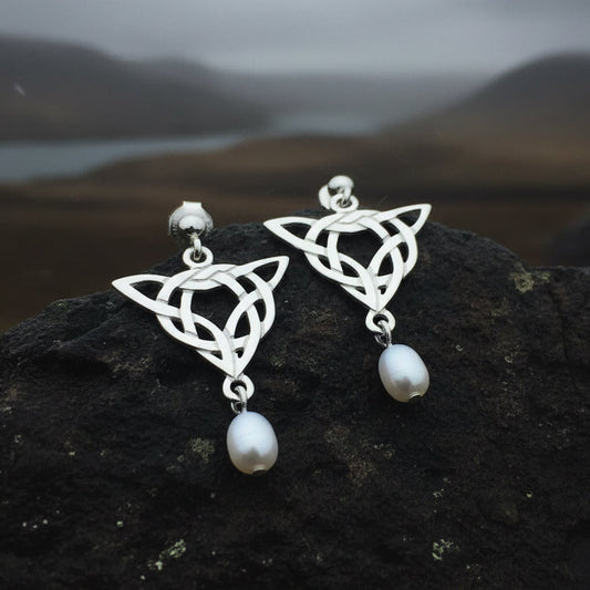 Averie Celtic Knot Earrings