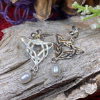 Averie Celtic Knot Earrings - 