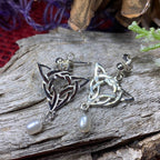 Averie Celtic Knot Earrings - 