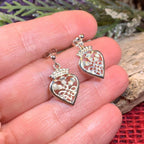 Heirloom Luckenbooth Earrings - 