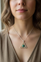 Heathergems Pictish Celtic Knot Necklace