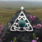 Heathergems Pictish Celtic Knot Necklace