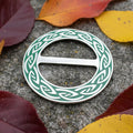 Mayfield Celtic Knot Scarf Ring