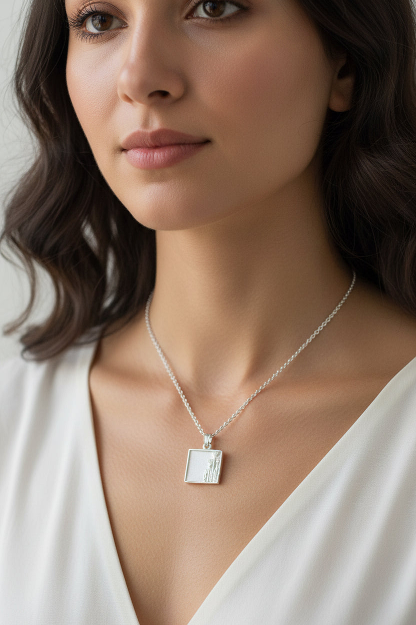 Tarbet Thistle Necklace