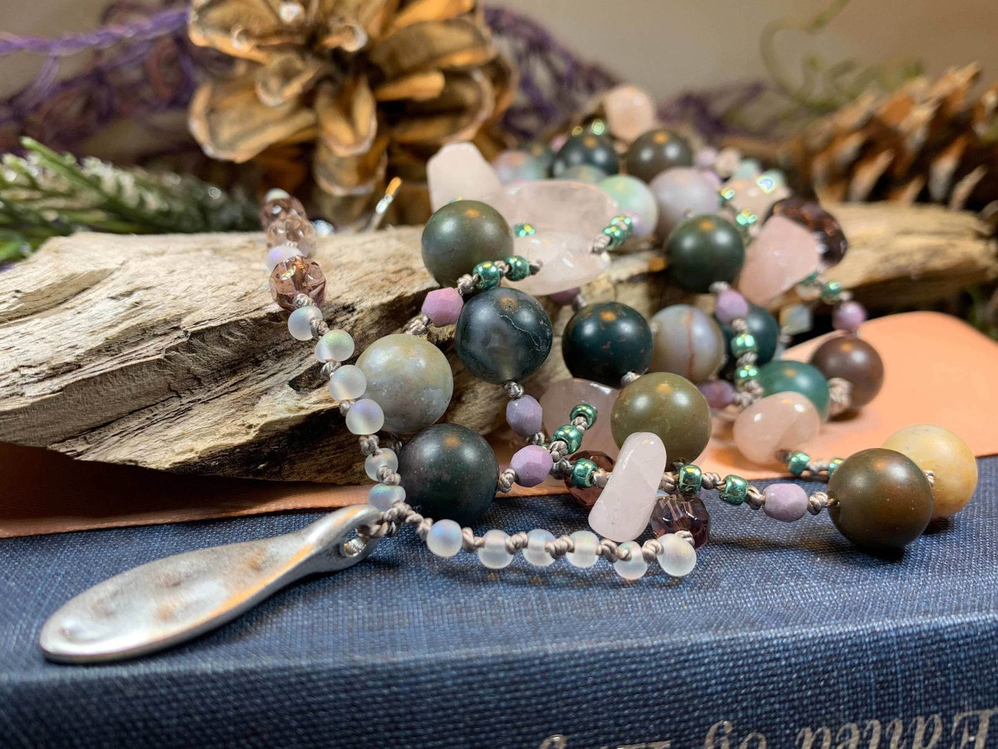 Rosemist Moonrise Long Necklace - 