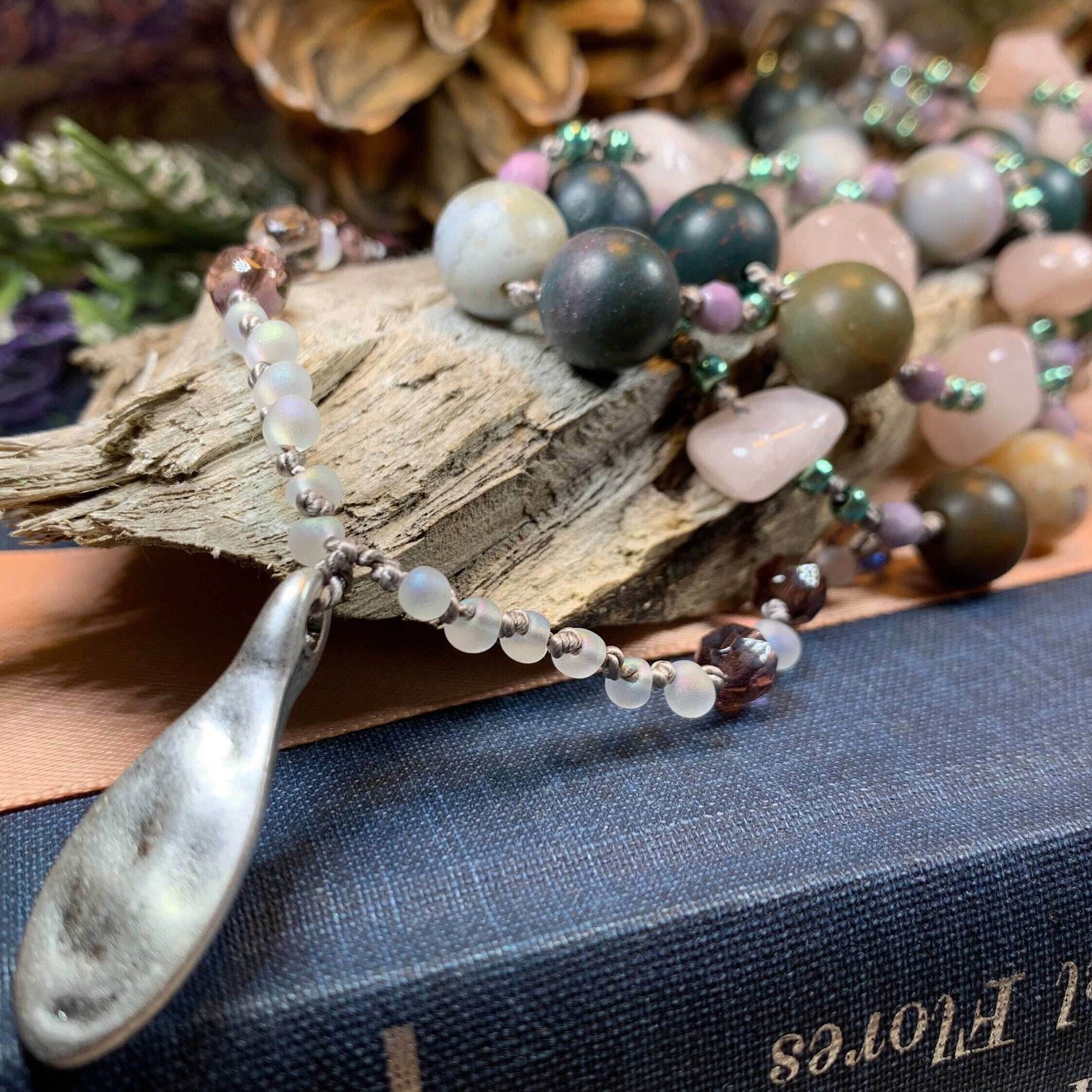 Rosemist Moonrise Long Necklace - 