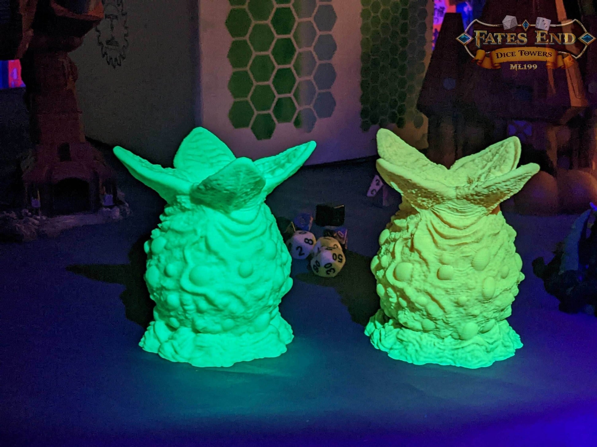 Cyberpunk Nexus Box| Cyberpunk Sci-Fi Mystery Loot Box | Dice Tower | RPG Dice Jail | DnD Can Holder | Player Gifts - Enter the Future! - Hand Painted Items