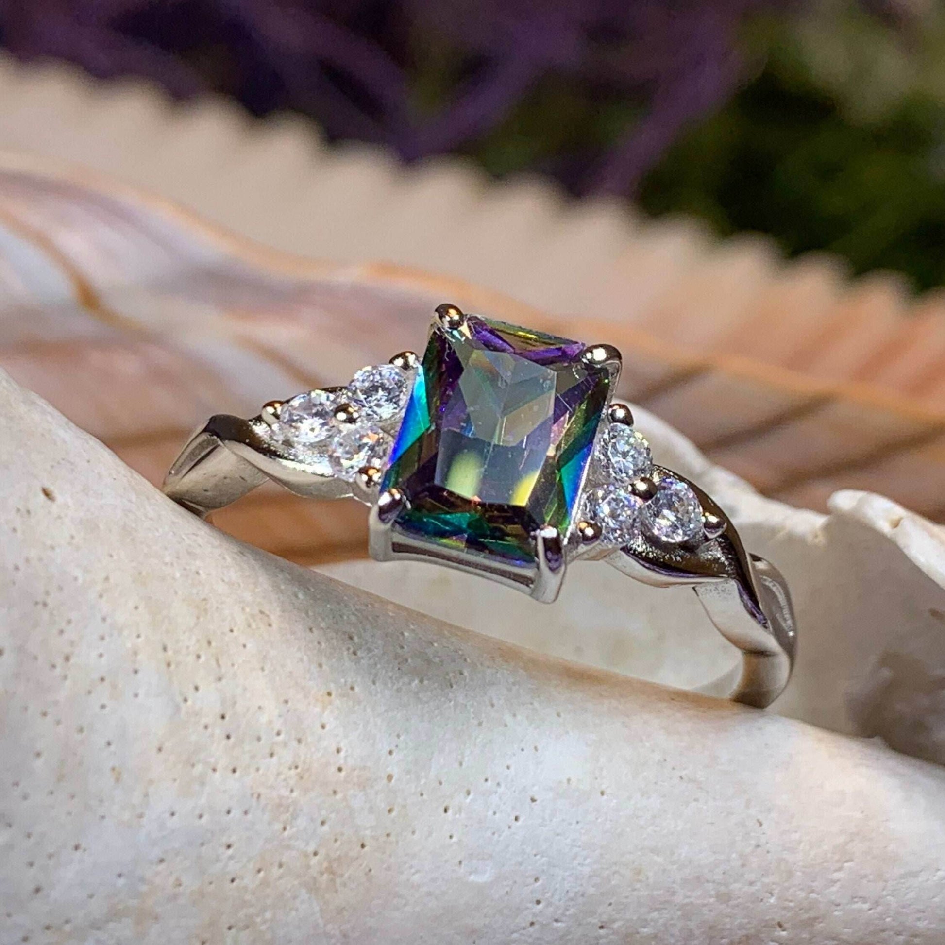 Scottish Elegance Celtic Ring - 4