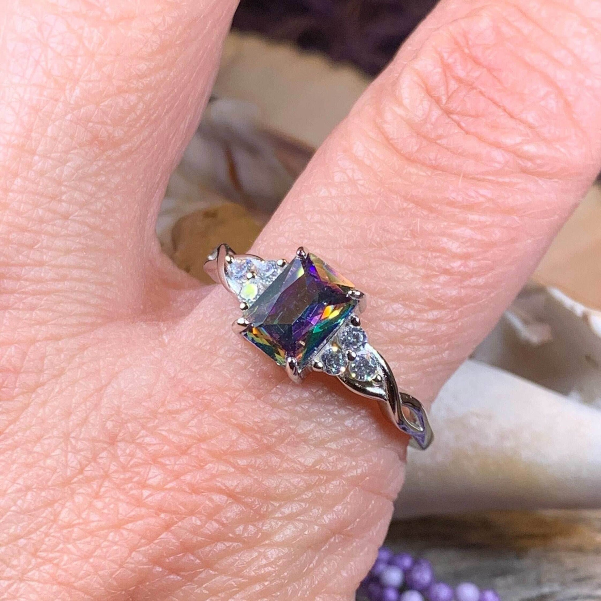 Scottish Elegance Celtic Ring - 4