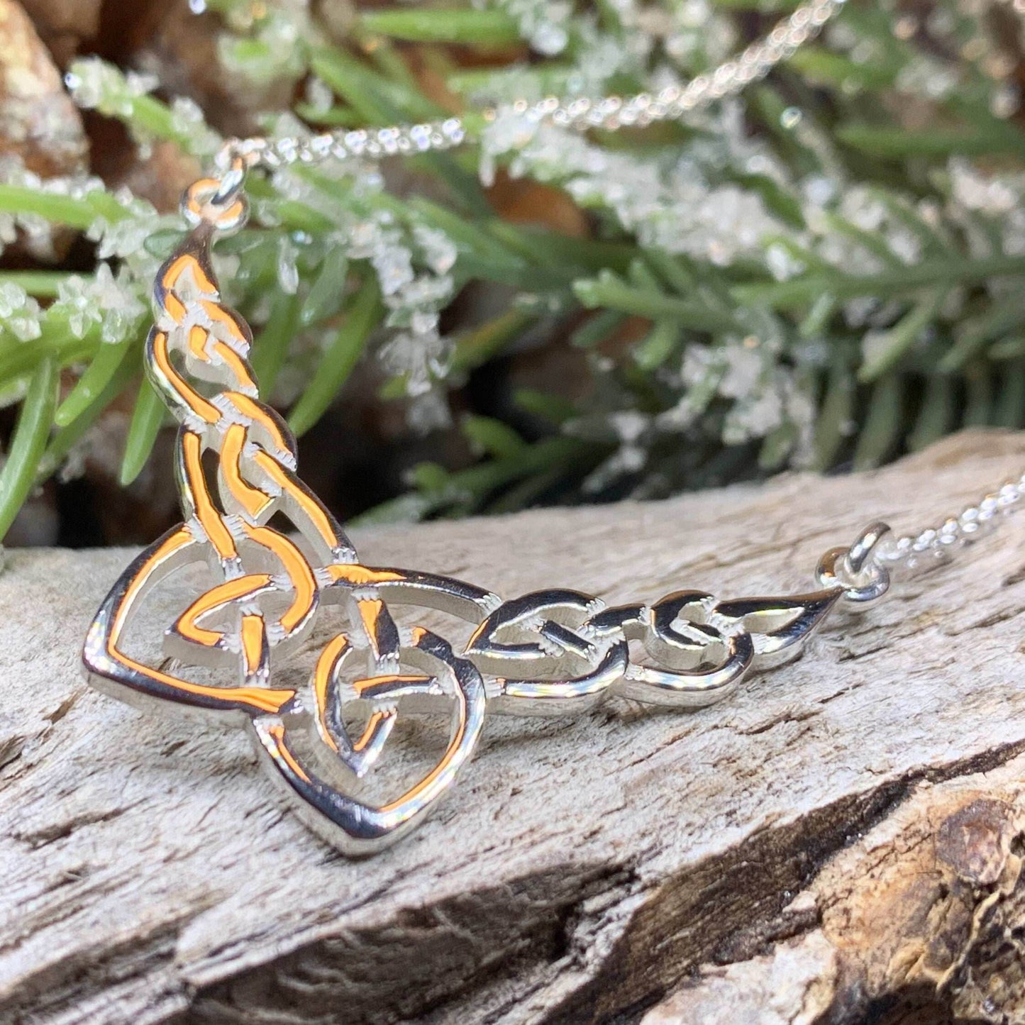 Trina Celtic Knot Necklace - 