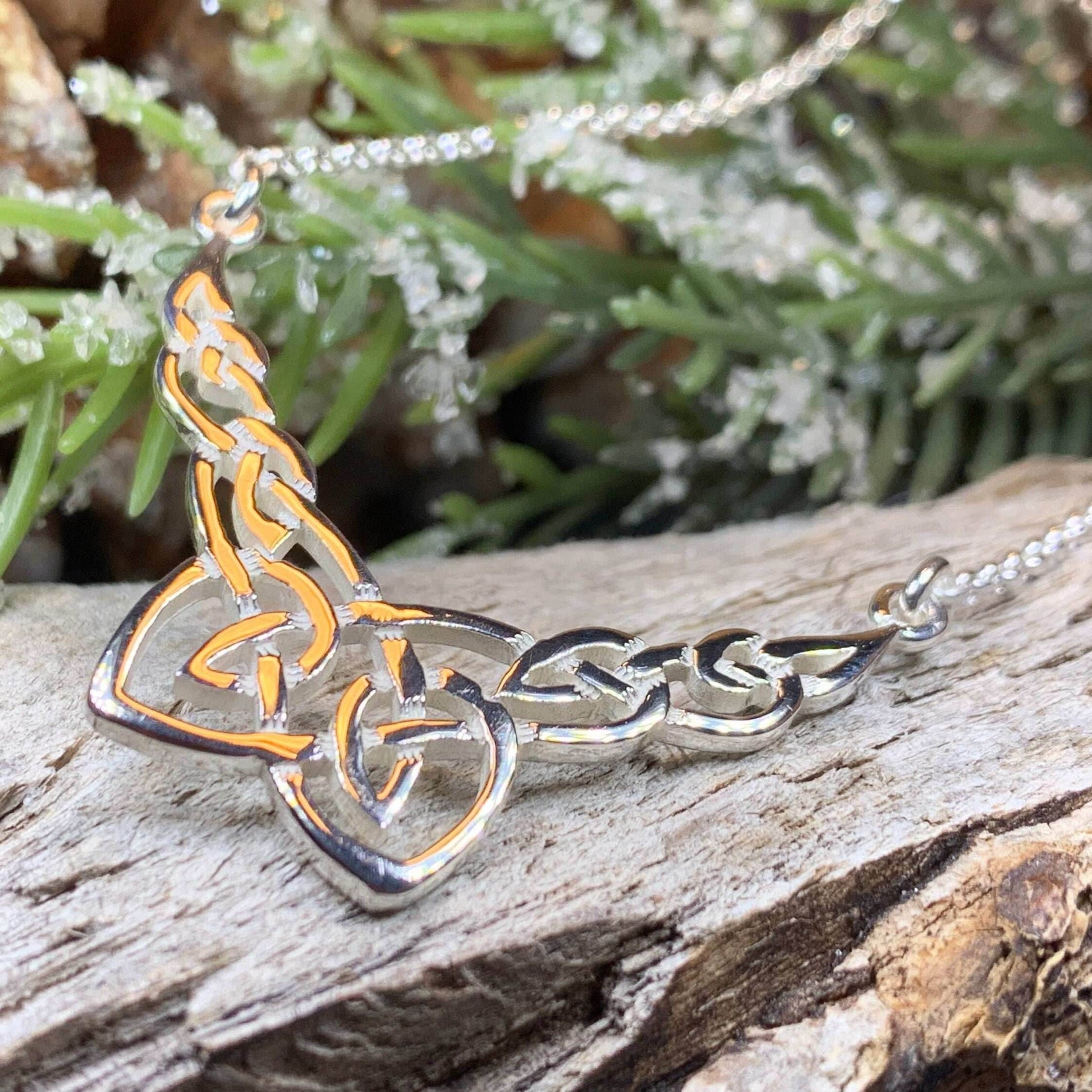Trina Celtic Knot Necklace - 