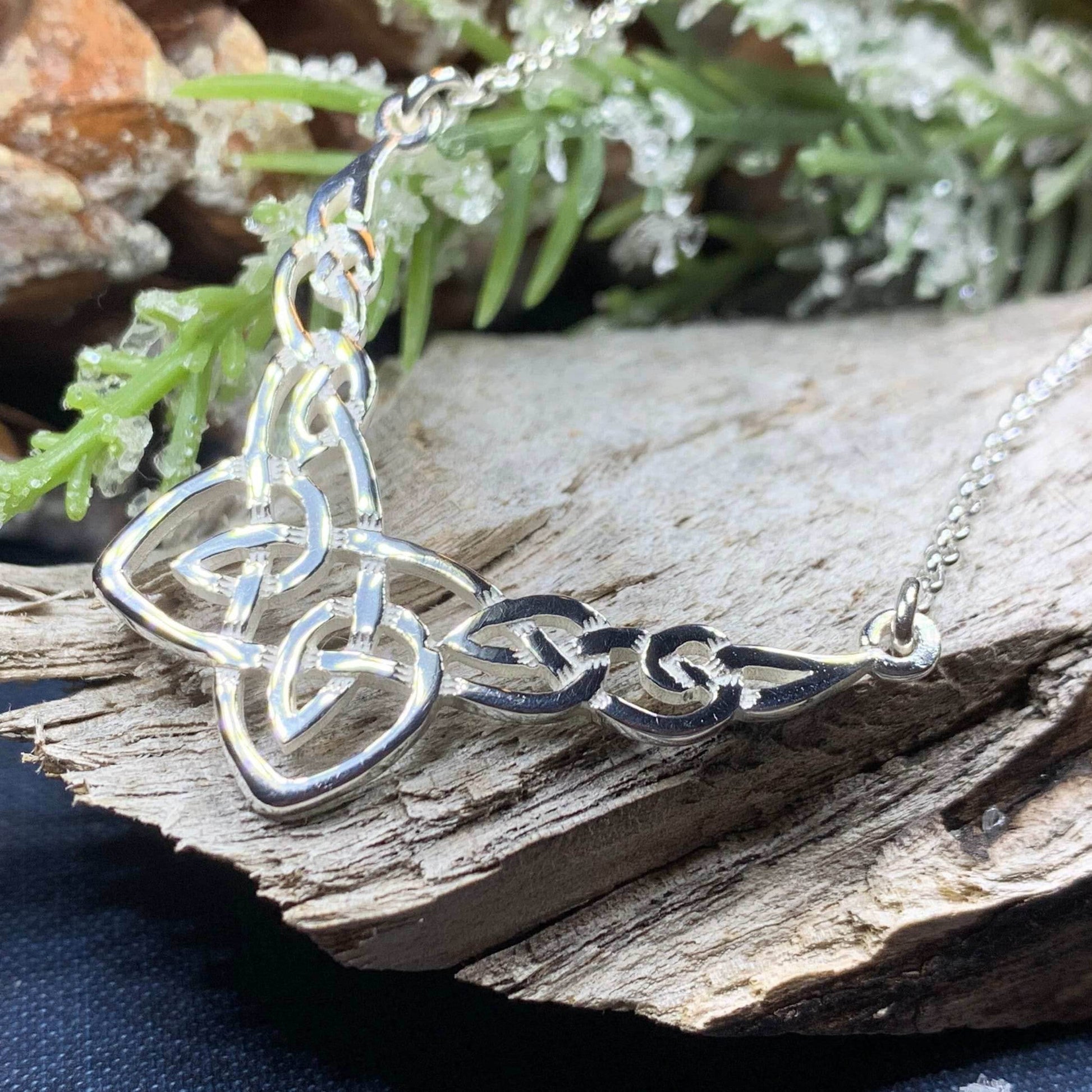 Trina Celtic Knot Necklace - 
