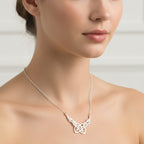 Trina Celtic Knot Necklace