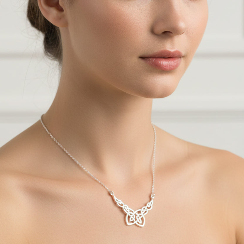 Trina Celtic Knot Necklace