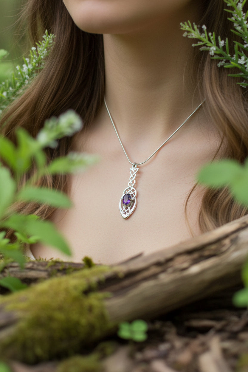 Georgina Celtic Knot Necklace
