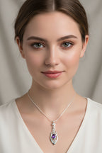 Georgina Celtic Knot Necklace