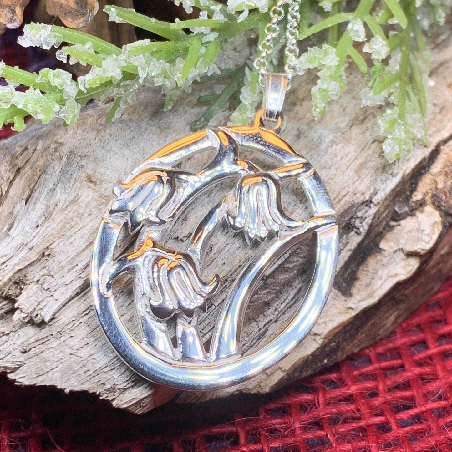 Springsong Bluebell Necklace - 18