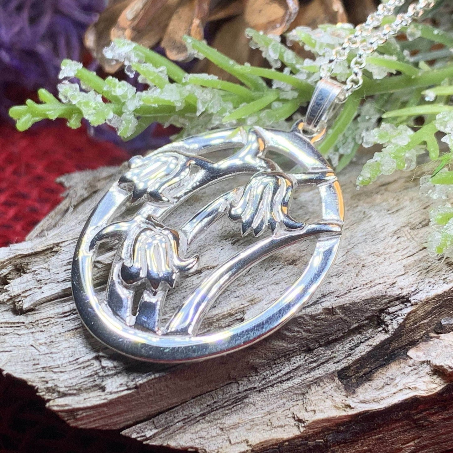 Springsong Bluebell Necklace - 18