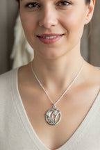 Springsong Bluebell Necklace