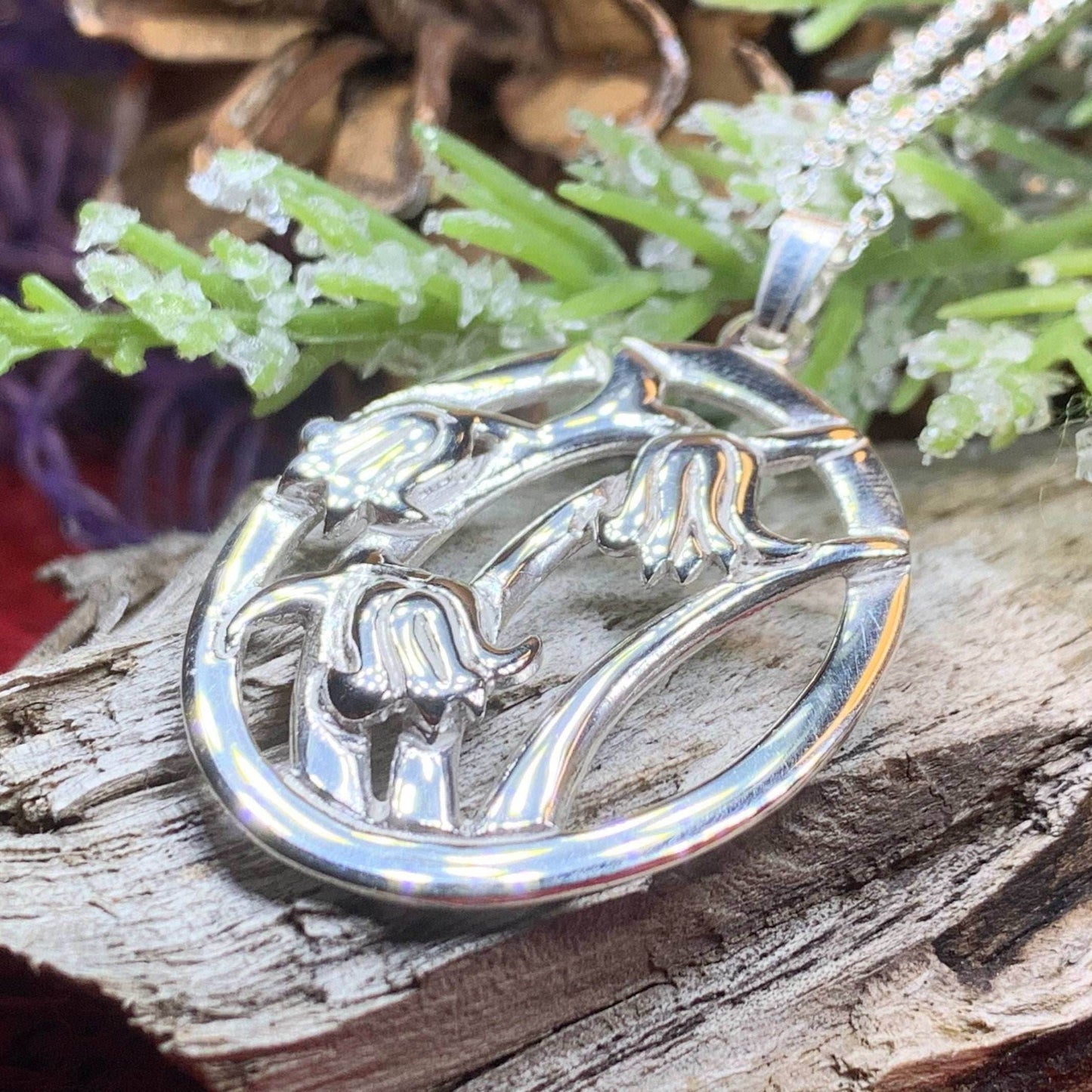 Springsong Bluebell Necklace - 18