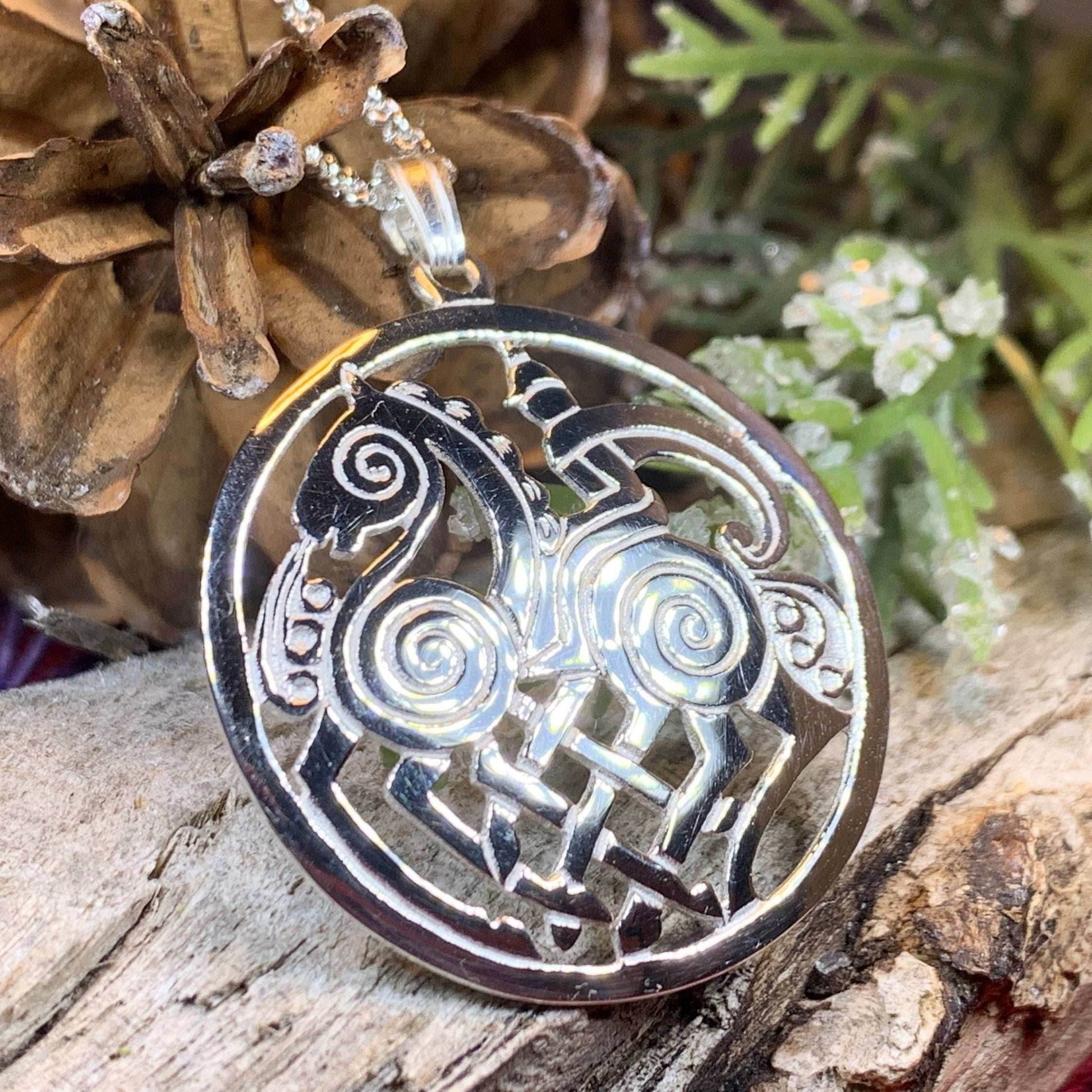 Sleipnir Norse Necklace - 18