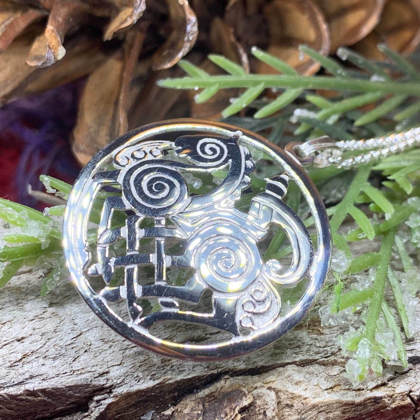 Sleipnir Norse Necklace - 18