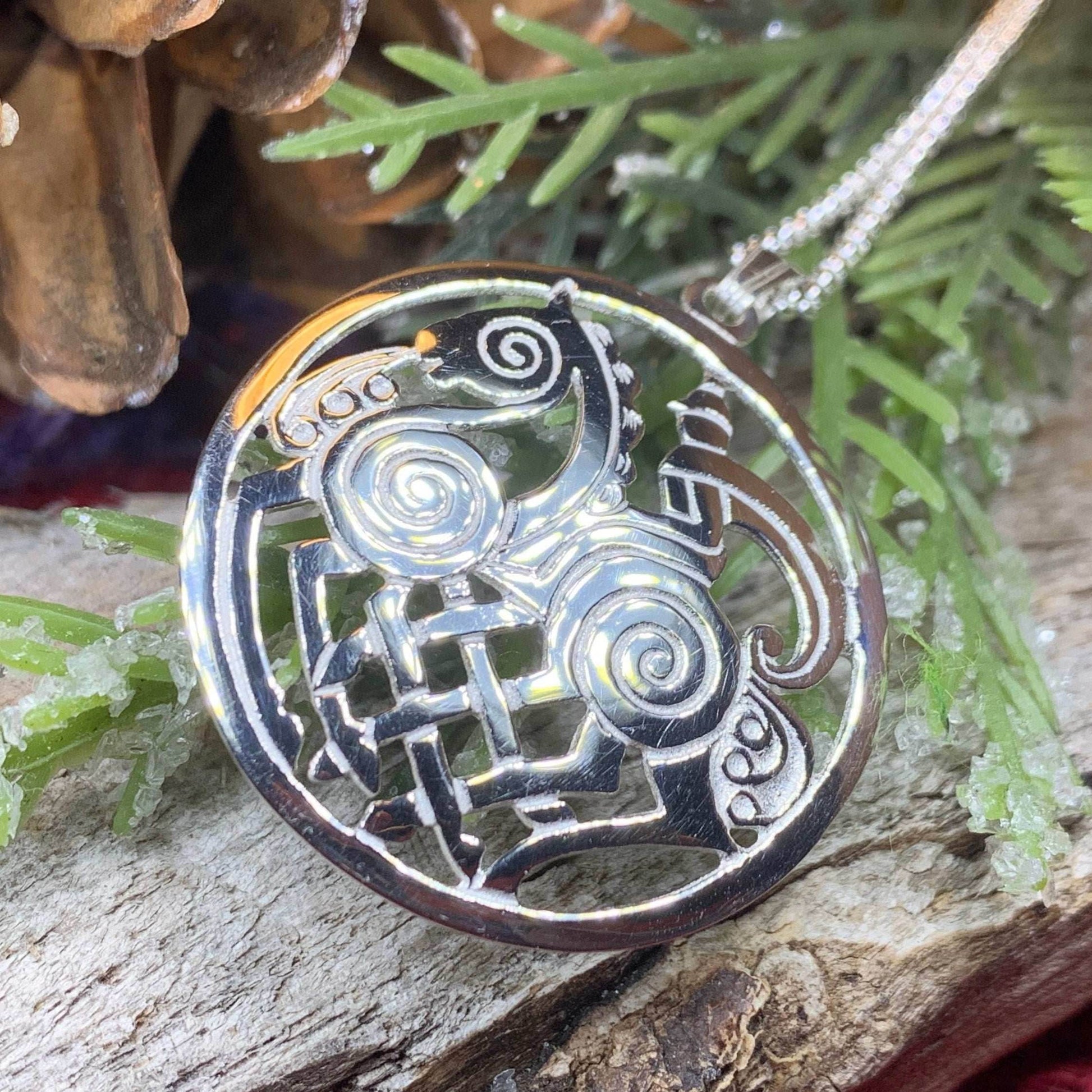 Sleipnir Norse Necklace - 18