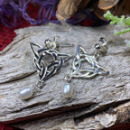 Averie Celtic Knot Earrings - 