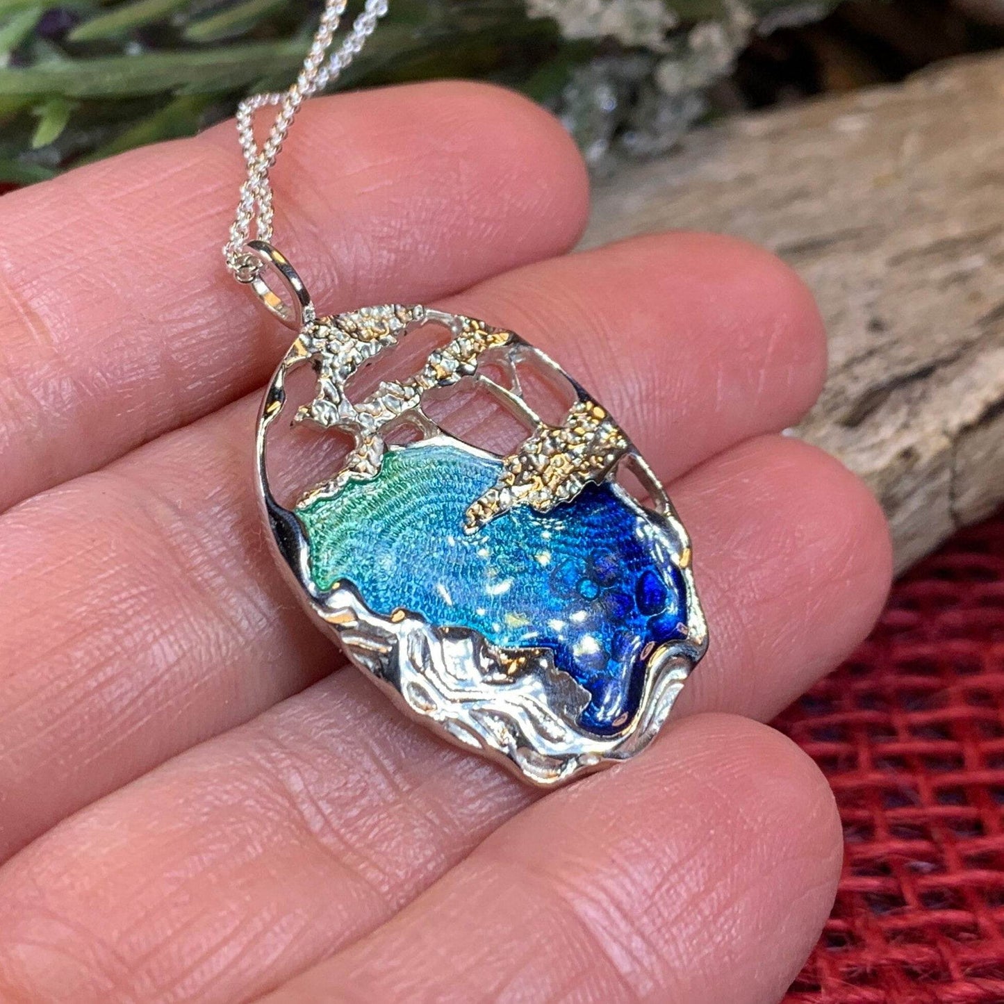 Danu Tree of Life Necklace - 18