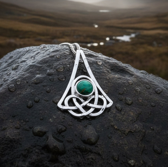 Heathergems Celtic Knot Necklace