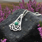 Heathergems Celtic Knot Necklace
