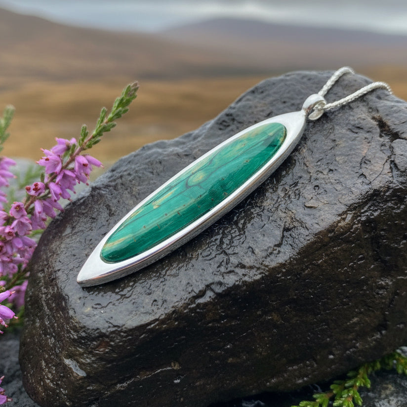 Scottish Highlands Heathergems Necklace