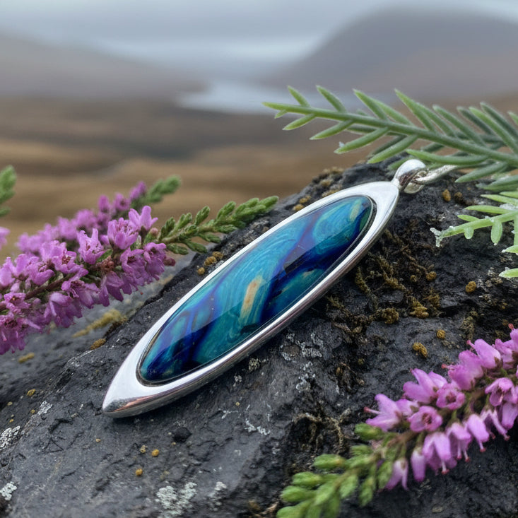 Scottish Highlands Heathergems Necklace