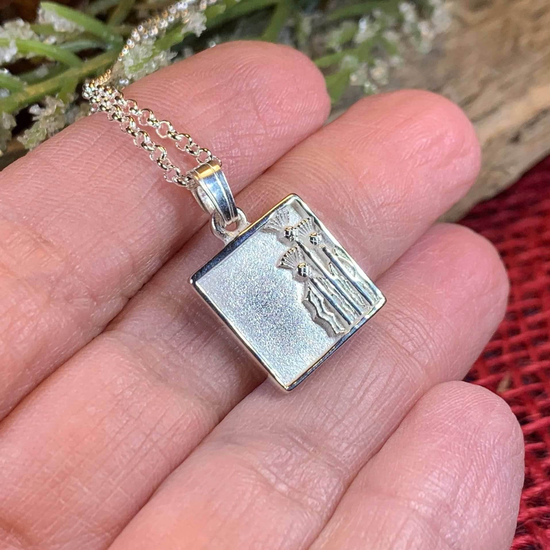 Tarbet Thistle Necklace - 18