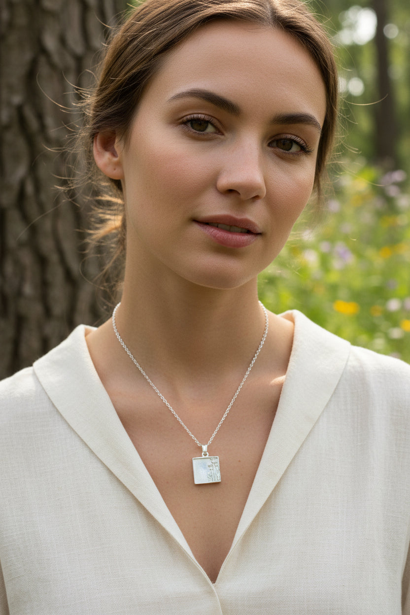 Tarbet Thistle Necklace