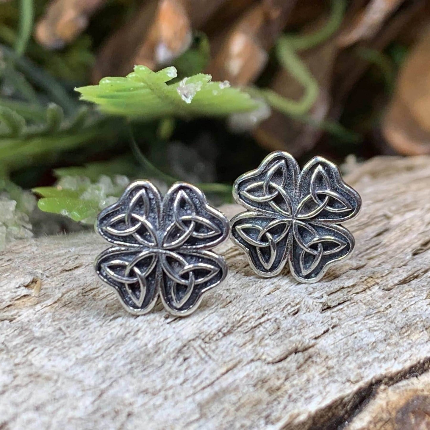 Ayrie Celtic Knot Earrings - 