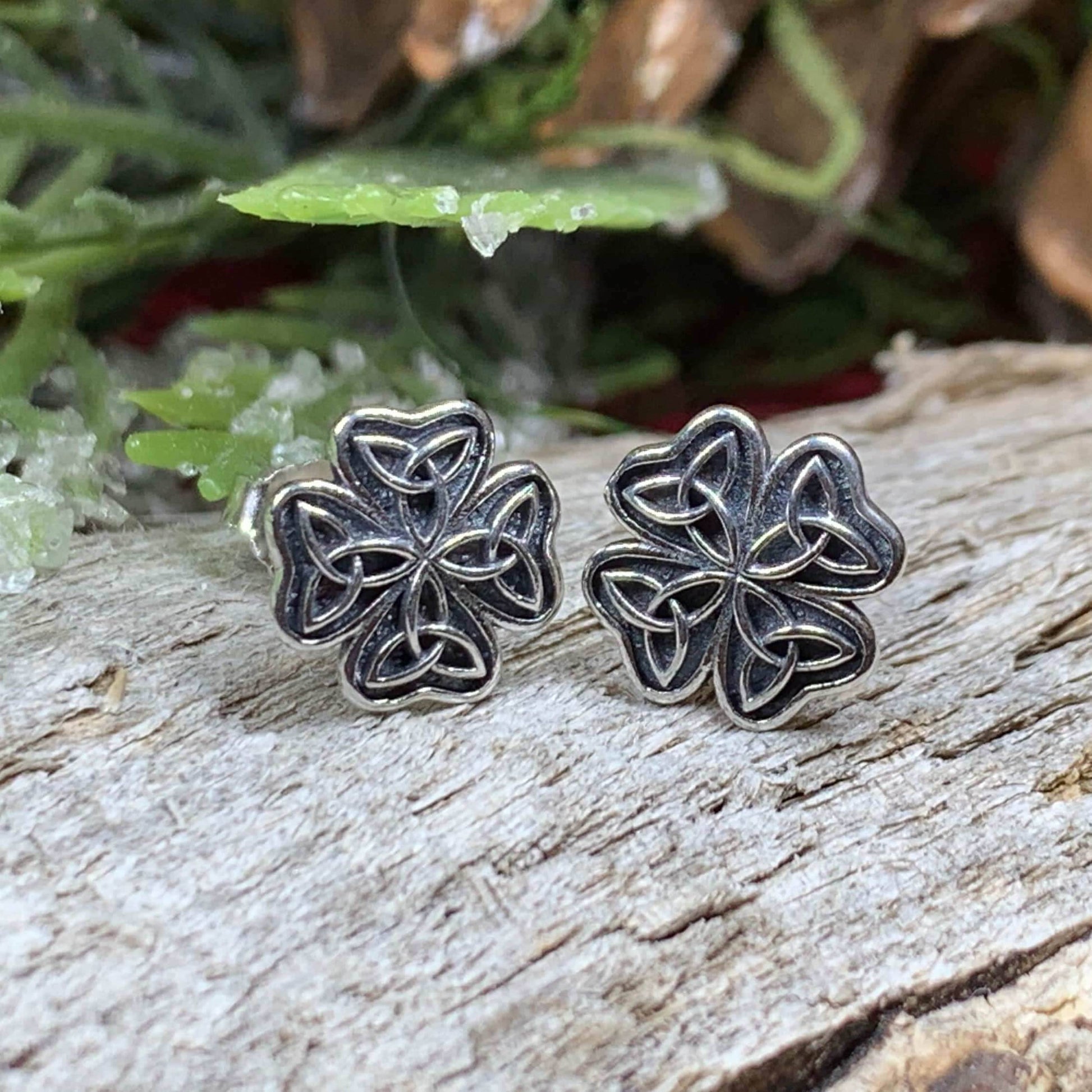 Ayrie Celtic Knot Earrings - 