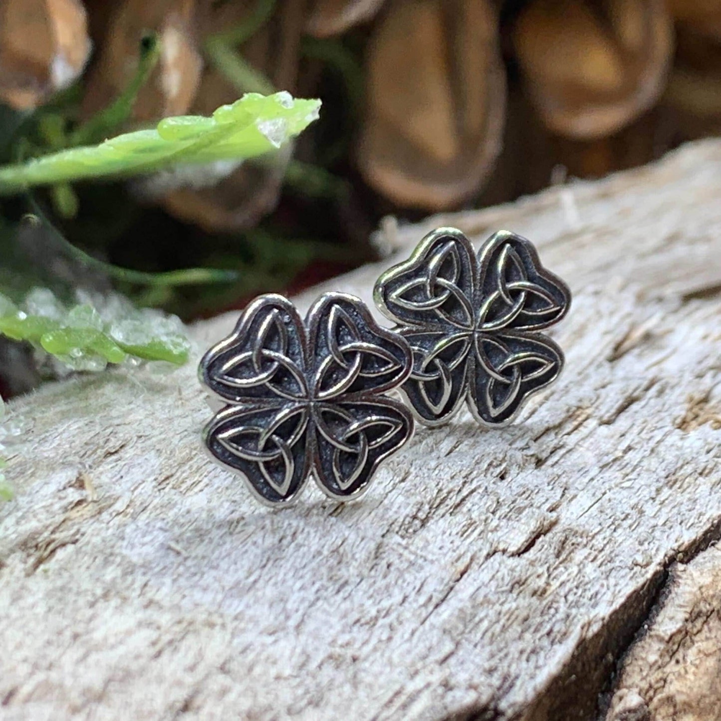 Ayrie Celtic Knot Earrings - 