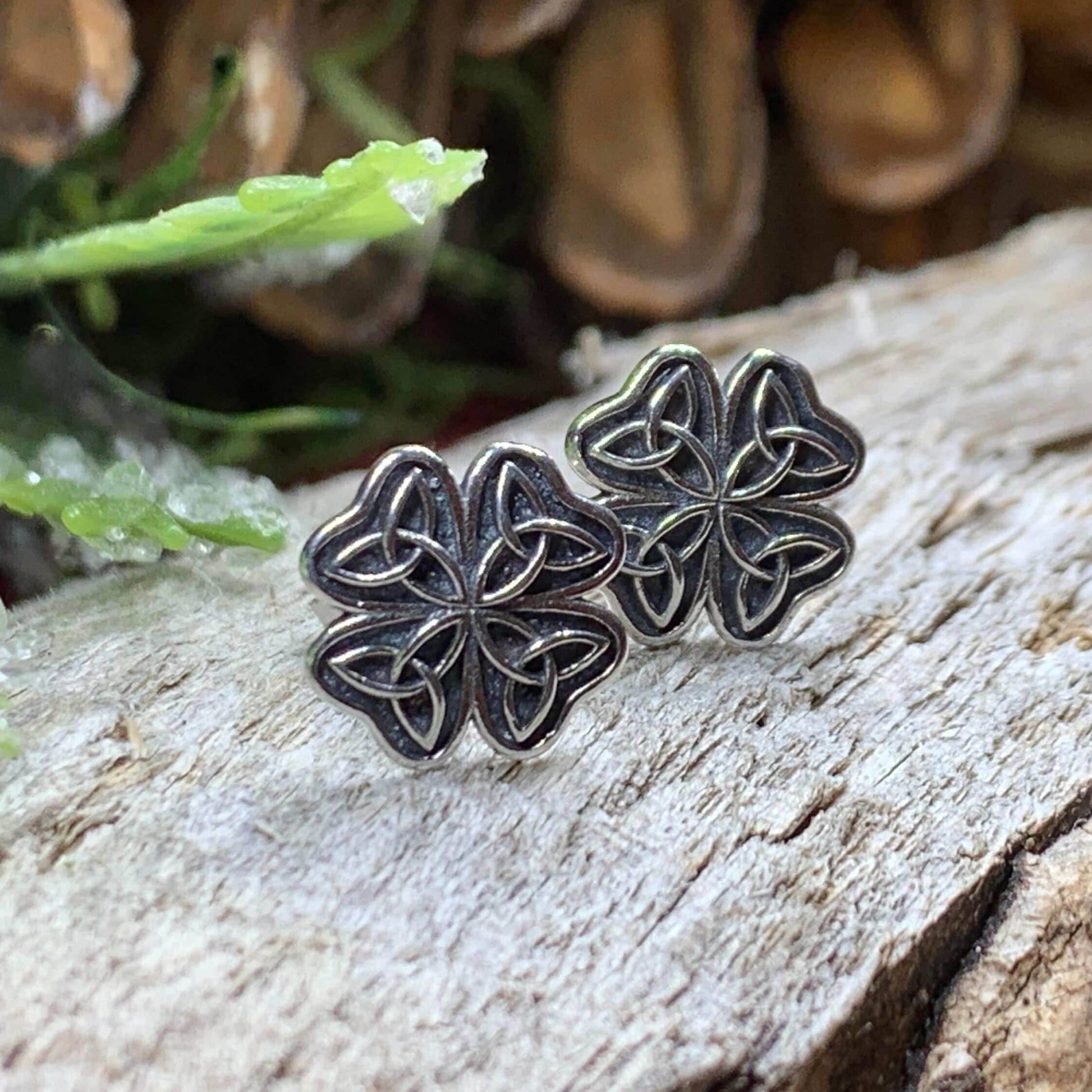 Ayrie Celtic Knot Earrings - 