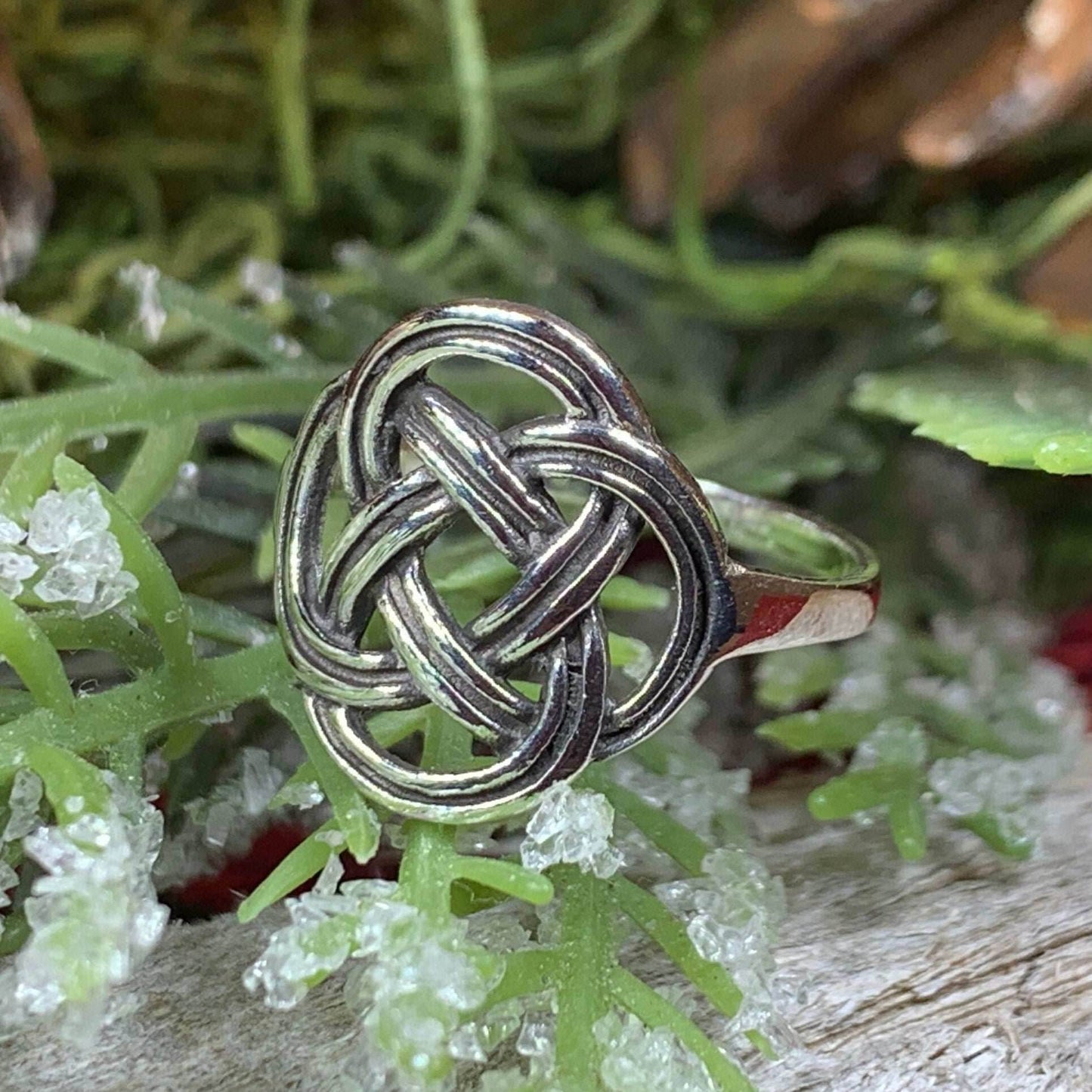 Ailre Celtic Knot Ring - 6