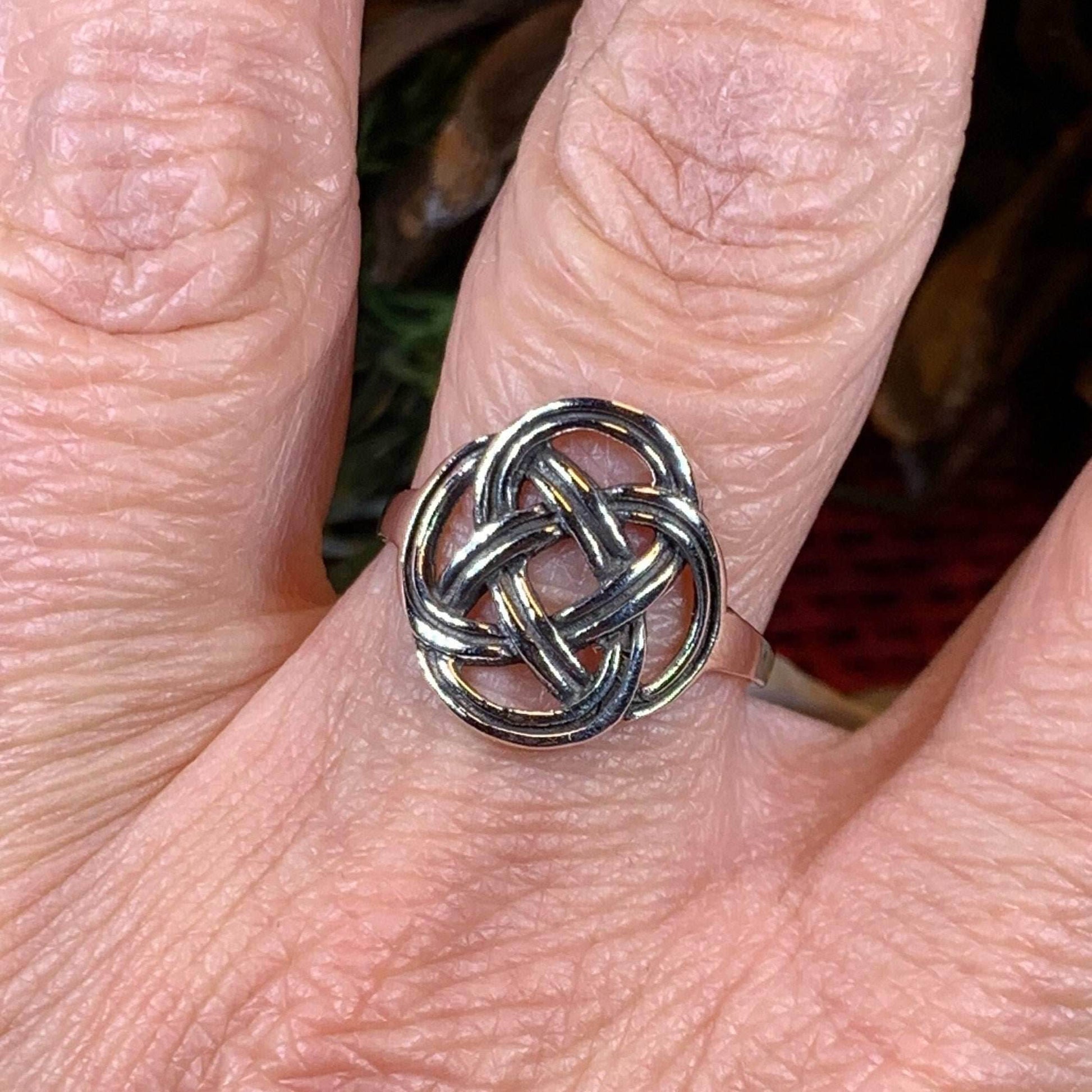 Ailre Celtic Knot Ring - 6