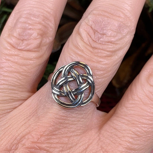 Ailre Celtic Knot Ring