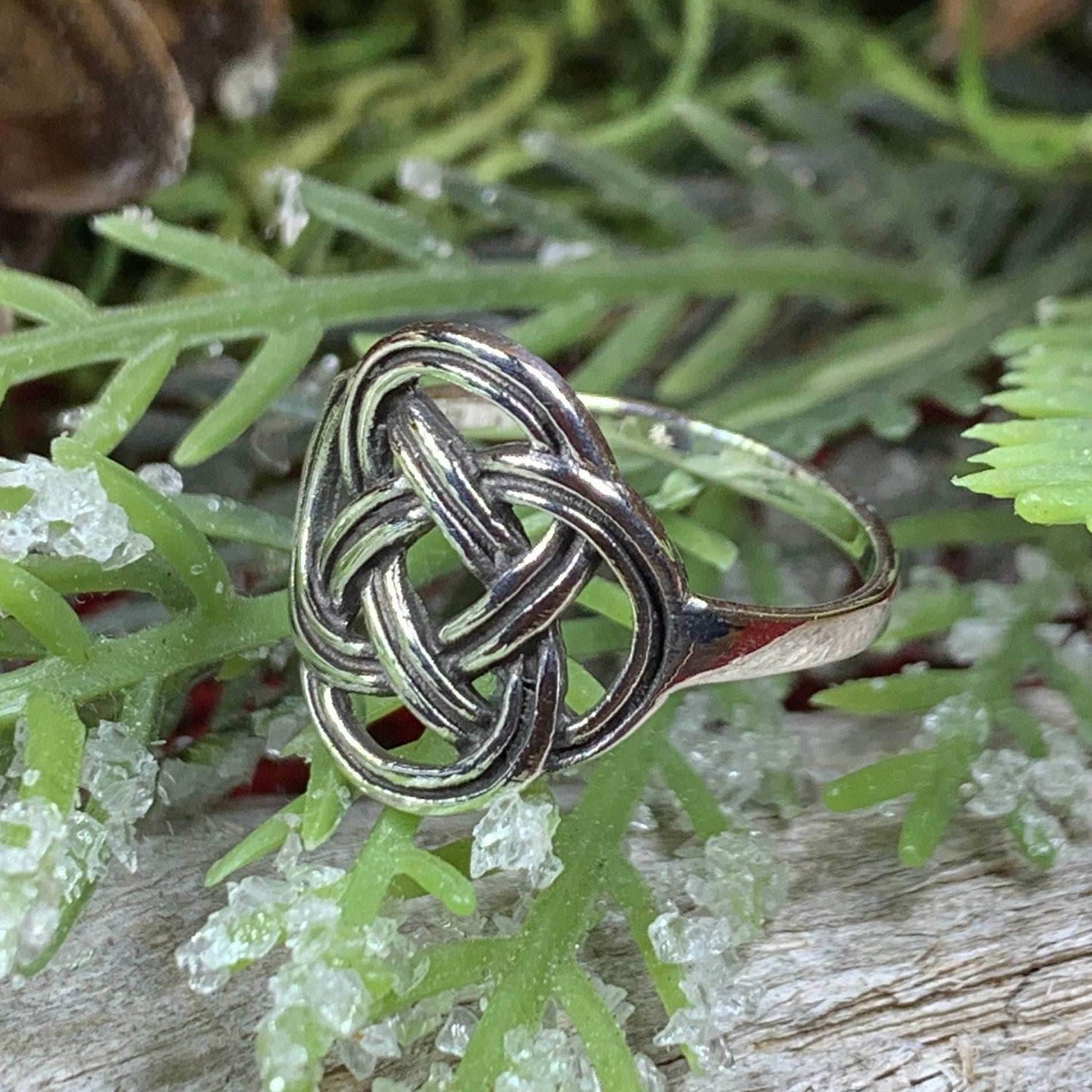 Ailre Celtic Knot Ring - 6