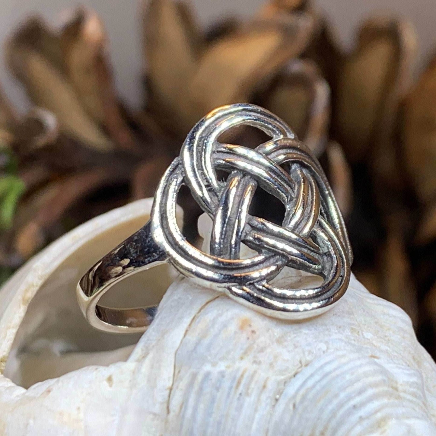 Ailre Celtic Knot Ring - 6