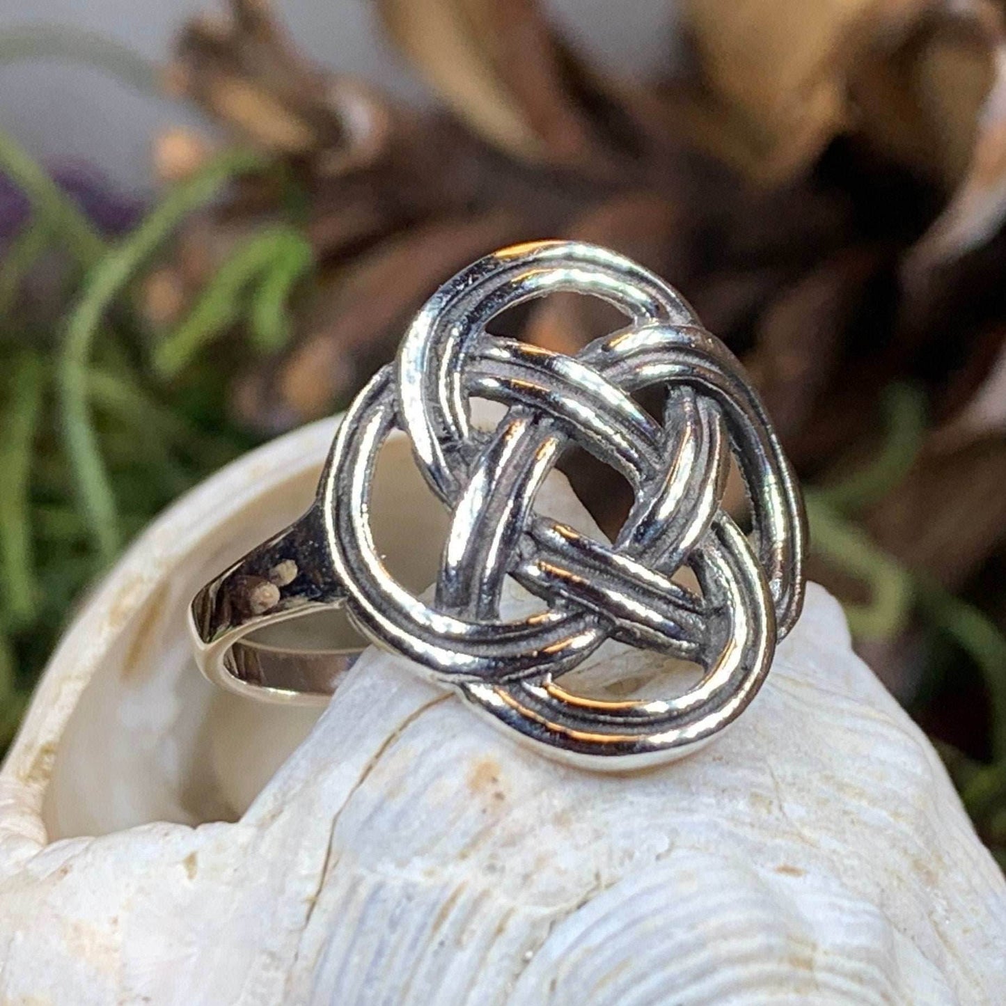 Ailre Celtic Knot Ring - 6