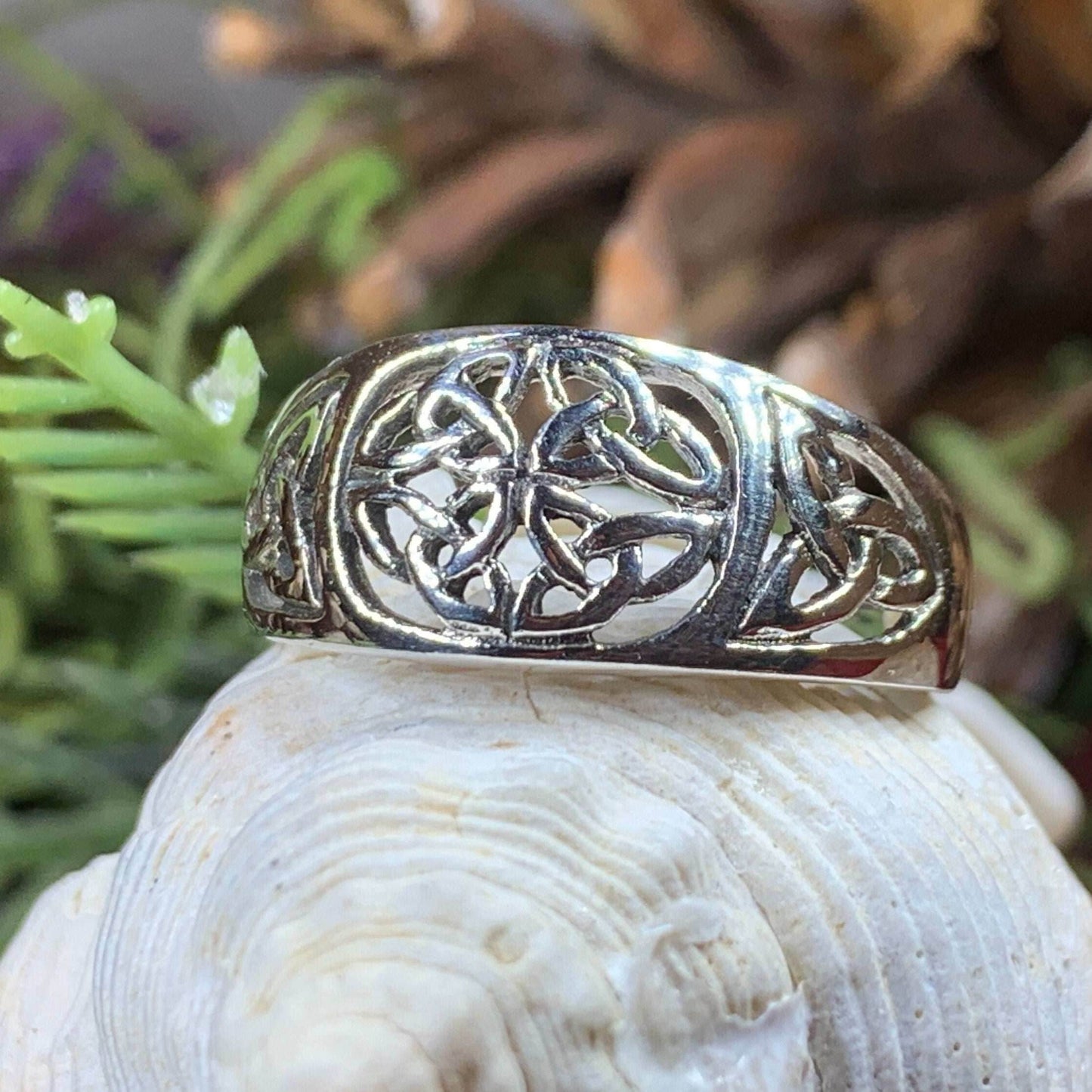 Radelia Celtic Knot Ring - 6